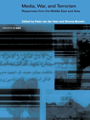 cover image of Media, War and Terrorism